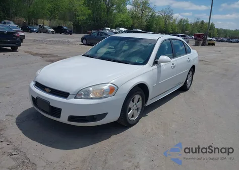 2011 Chevrolet Impala Lt из США, поврежденный, VIN 2G1WG5EK2B1279982